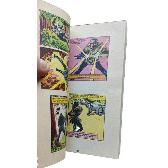 STARWARS Return of the Jedi In Full Color (The Official Comics Version) 1983 - Picture 5 of 6